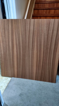 Aircraft grade mahogany plywood sheets x2
