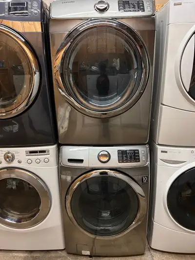 Washer & Dryer Samsung 30 Days WarrantyTAS Appliances , View more