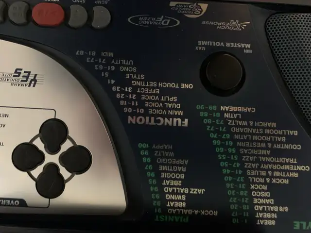 Electric keyboard 450666127310858243