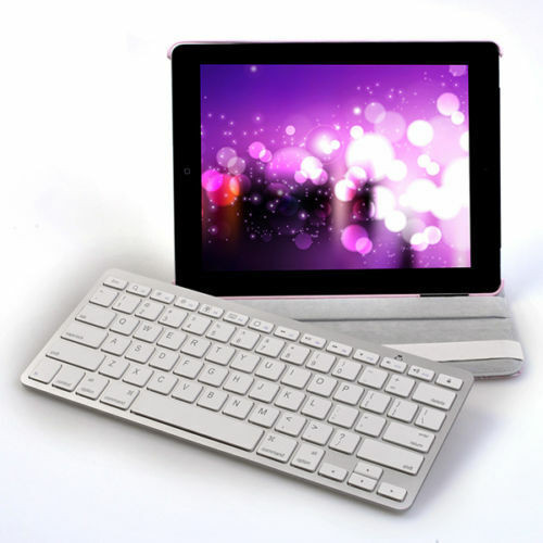 Clavier Bluetooth Keyboard pour Mac Macbook iPad PC Laptop dans Souris, claviers et webcaméras  à Ville de Montréal - Image 2