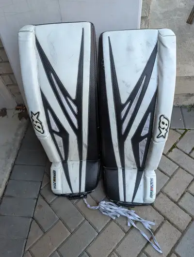 Brian's Goalie Pads, View more