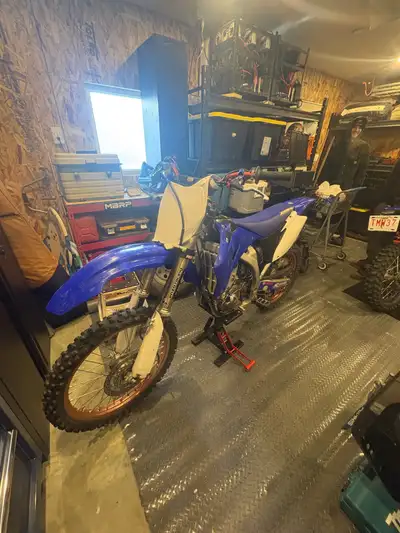 Interested in trade for manual car This race bike runs great After market exhaust New motor mounts N...