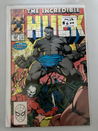 The Incredible Hulk Marvel Comic Book Issue #369