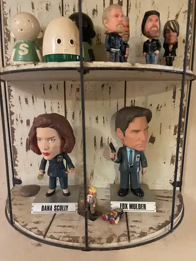 X Files Bobbleheads , View more