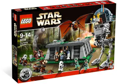 LEGO Star Wars 8038 The Battle of Endor 12 Minifigures 890 Pcs, View more