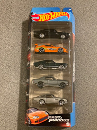 Hot wheels fast and furious 5 cars pack Toyota supra 