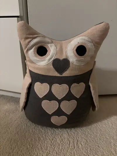 Owl Weighted Door Stop, View more