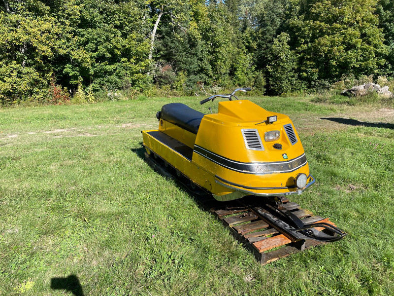 1971 Skidoo Alpine 440 snowmobile for sale. Snowmobiles Muskoka