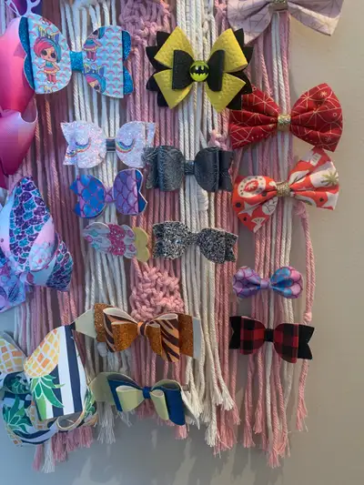 Girl Hair Bows, View more