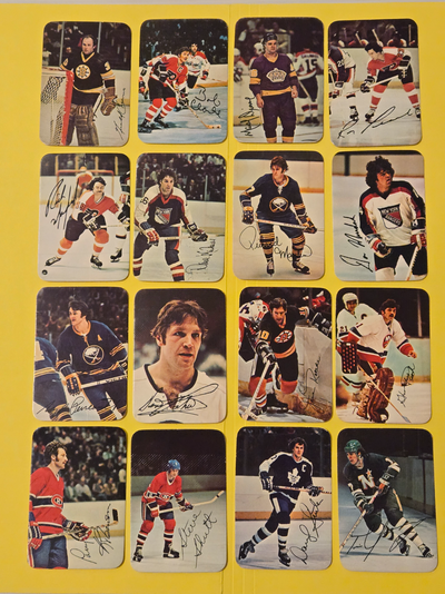 *** 1977-78 OPC HOCKEY GLOSSY COLOUR INSERT PHOTOS / O-PEE-CHEE, View more