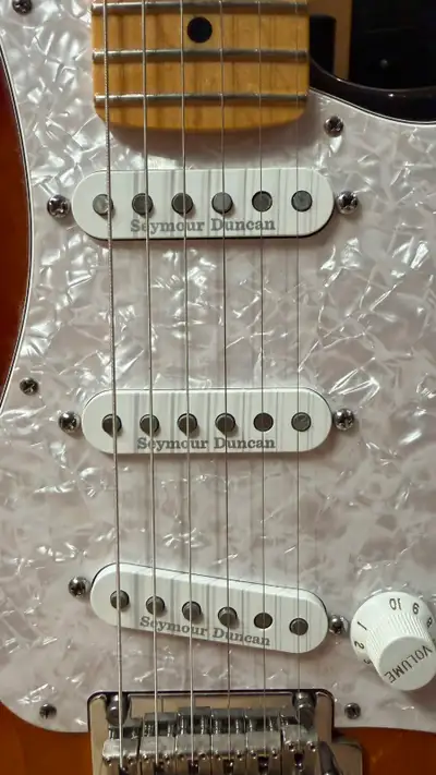 2012 Fender American Standard Stratocaster - Mint w/ Upgrades (S, View more