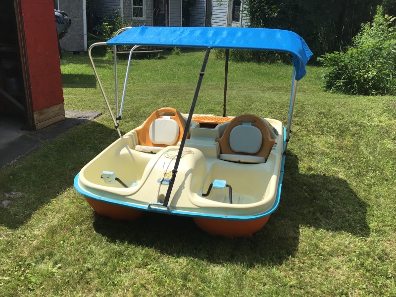 Paddle boat Canoes, Kayaks & Paddles Peterborough Kijiji