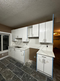 Countertops and Cabinets 
