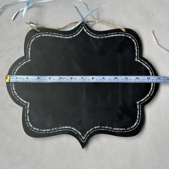 Set of 2 ~ Chalkboards ~ Approx 11” x 14” in Home Décor & Accents in Red Deer - Image 3