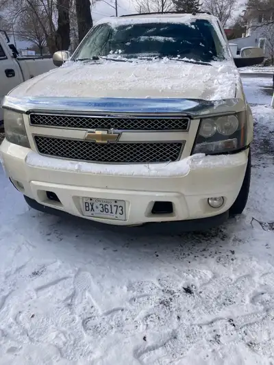 For sale 2011 avalanche ltz as is. Good running truck. Needs body work. Winter tires 12 months old l...