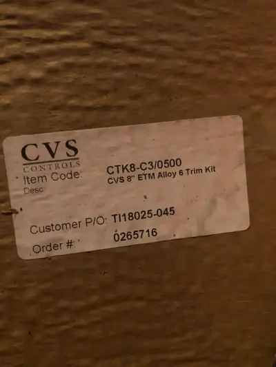 CVS TRIM KIT, View more