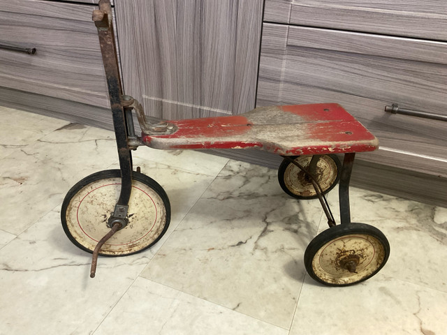Vintage Trike $70 in Arts & Collectibles in Trenton - Image 3