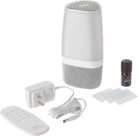 (New) iHome iZABT50 Aroma BT Speaker with Lighting White
