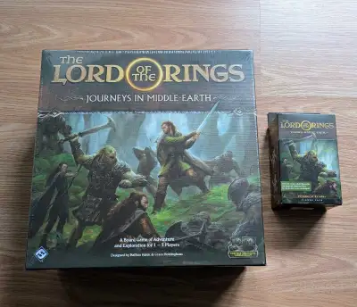 Lord of the Rings: Journeys in Middle-Earth Board Game, View more