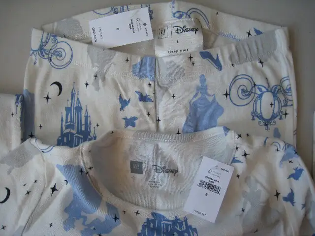 Disney Cinderella GAP PJ set – size8 - Brand New in Other in Guelph - Image 3