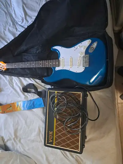 guitar, with Amp, View more