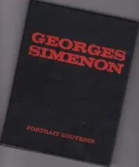 Simenon  (Une légende du XX siècle-plusieurs titres