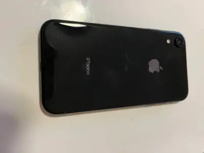 iPhone XR  storage capacity of 64GB. Unlocked, View more