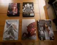 PS3 Steel Books