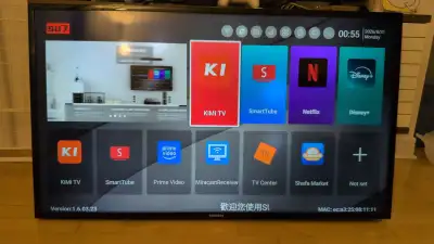 Samsung 50 Inch TV LED Smart TV, View more