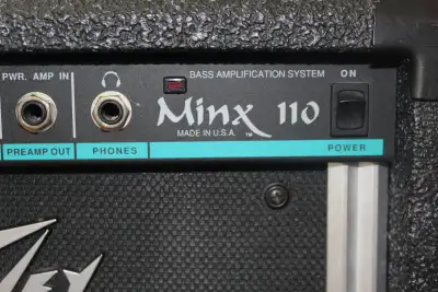 peavey minx 110 bass amp, View more