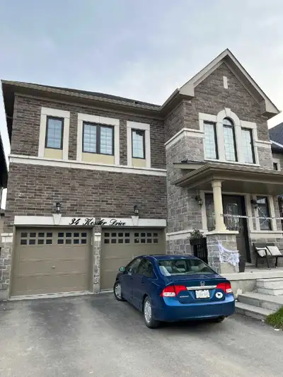 4 bedroom house for rent or long term lease near countryside and Bramalea. Very spacious 2 master be...