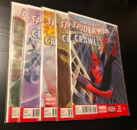 Amazing Spider-man Learning To Crawl lot of 5 comics $25 OBO