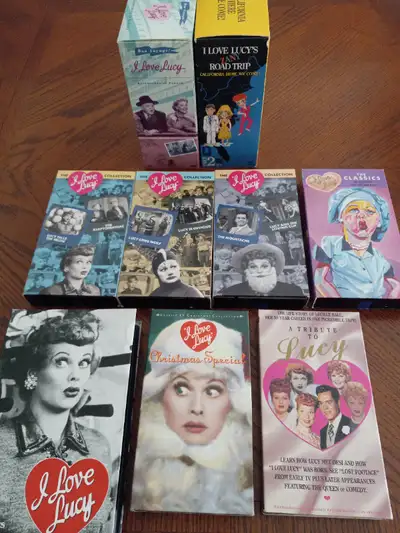 I Love Lucy VHS classic set, View more