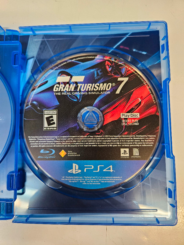 Gran Turismo 7 PS4 in Sony Playstation 4 in Cranbrook - Image 3