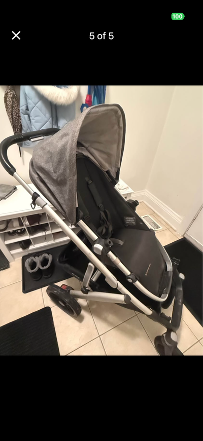 Uppababy V2 2023. Pick up woodbine and queen $850 with bassinet, View more