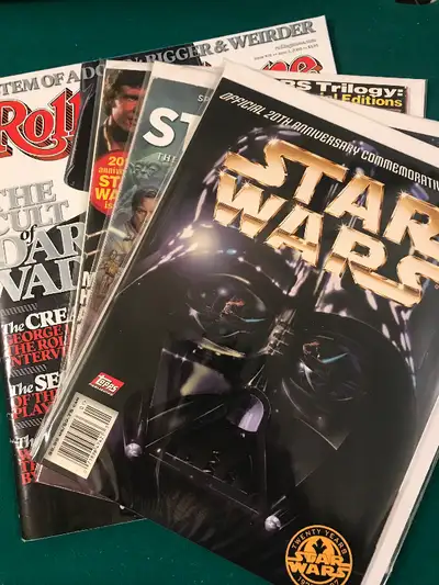 Star Wars Magazines Memorabilia, View more