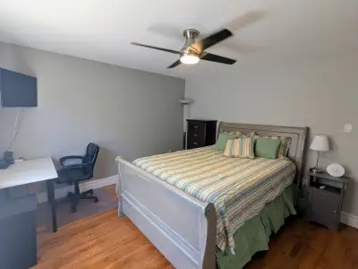 Large Furnished Single Room for Rent in Executive Home