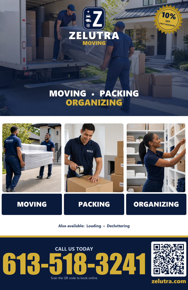 Déménagement/Moving in Moving & Storage in Gatineau - Image 2