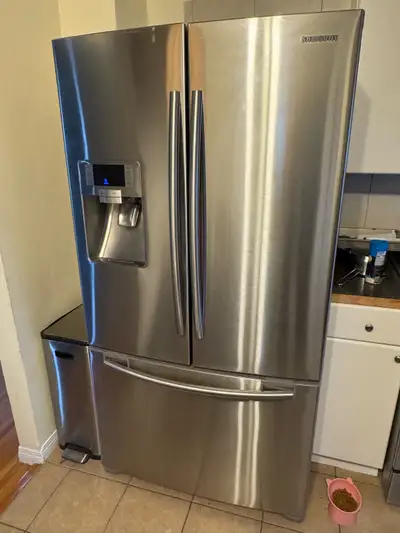 Samsung  3-door French Door fridge , View more