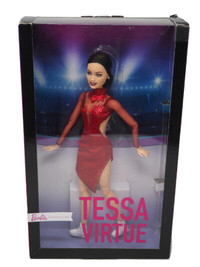Tessa Virtue Barbie Signature Series Doll, Ice Dance,