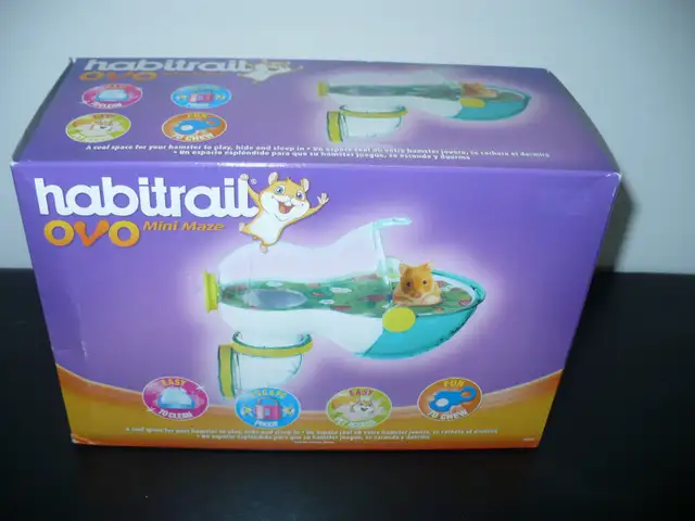 Cage pour hamster, autre cage, litière; voir photos in Accessories in St-Georges-de-Beauce - Image 6