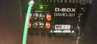 D-box David 301 subwoofer 