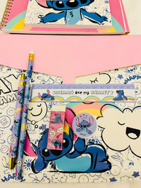 Brand new and unused Disney stationery sets,motivational pencils