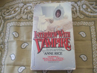 Lot 9 book in english by Anne Rice (SF) - Prix pour le lot