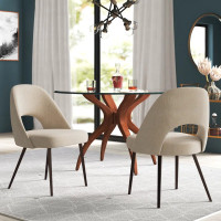 Brand New Beige Colored Etna Side Chair (Set of 2) -$300CAD