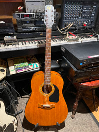 1996 Epiphone Epi ED-100 Acoustic Guitar