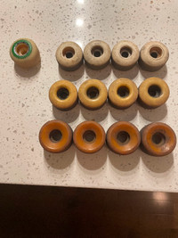 Skateboard wheels (all 3 sets)