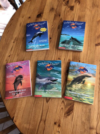 Dolphin Diaries books