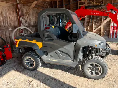 2018 550 cub cadet challenger Probably needs motor Everything else works great.