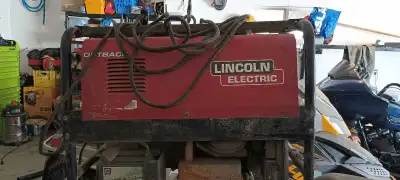 Lincoln welder outback 185, View more